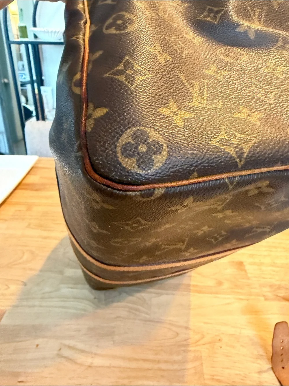Louis Vuitton keepall 45. made in france FL0060.